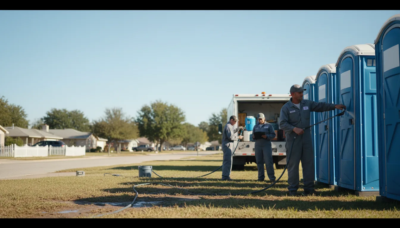Long-Term Portable Toilet Rental in Willis, VA near me